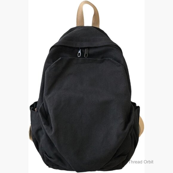 Large Canvas Travel Backpack for Work and Daily Use main image 4